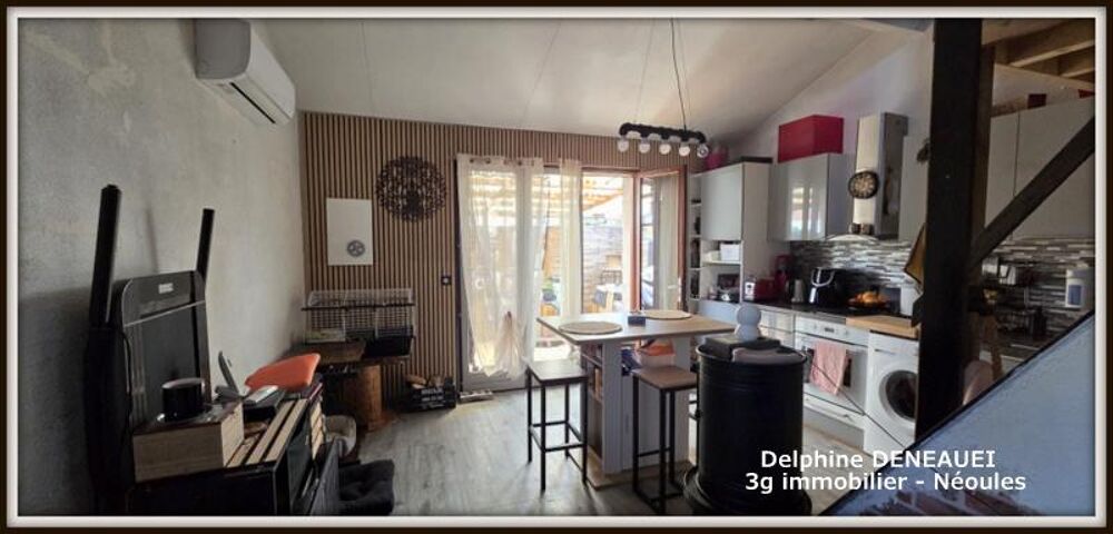 Vente Maison Maison mitoyenne 2 pièces Forcalqueiret