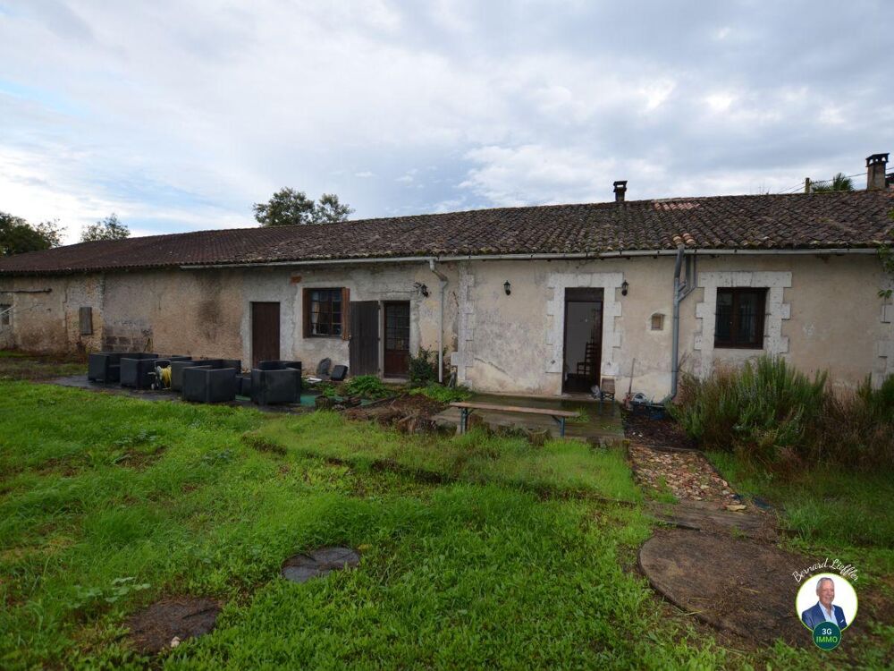Maison en pierre 8 pièces