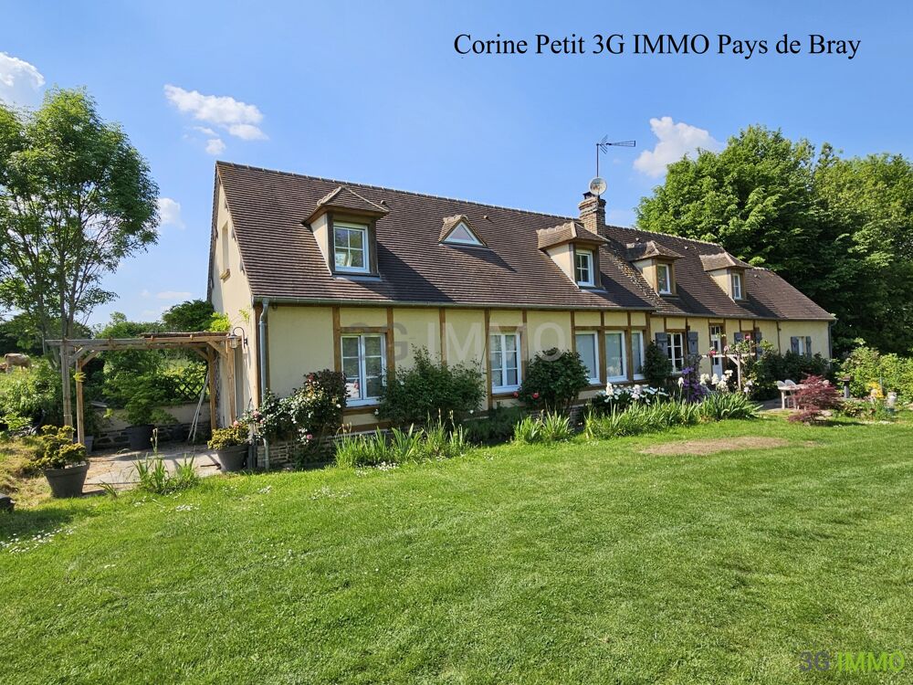 Vente Maison Longère 8 pièces Cuigy-en-bray