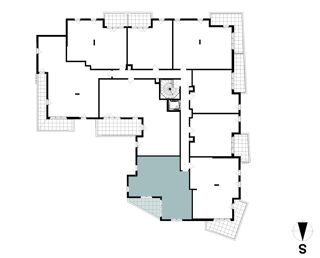  Appartement à vendre 3 pièces 1 m²