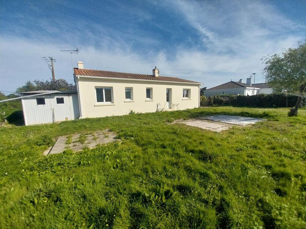 Maison 4 pièces
