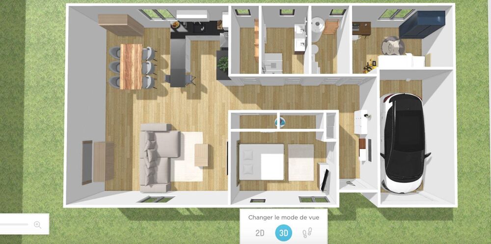 Maison 5 pièces 105 m² · à Mirebeau-sur-Bèze · 105 m² · 220 000 €