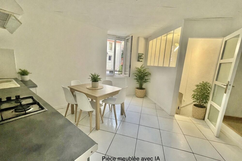 Maison de village 4 pièces