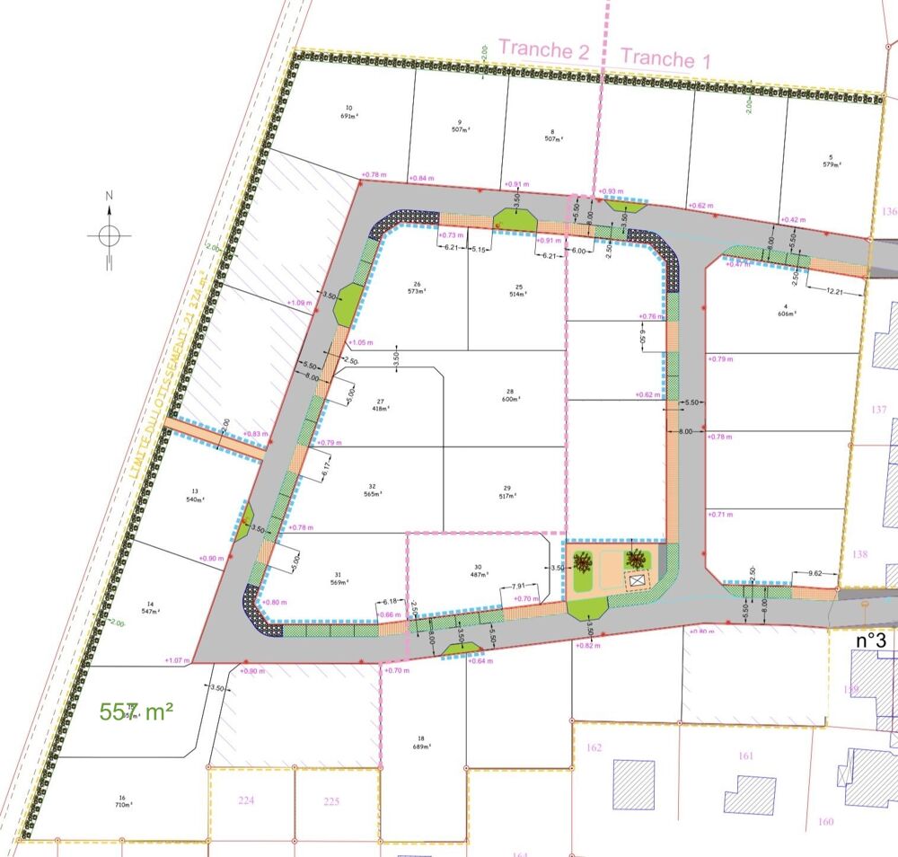 Vente Terrain Terrain Bindernheim