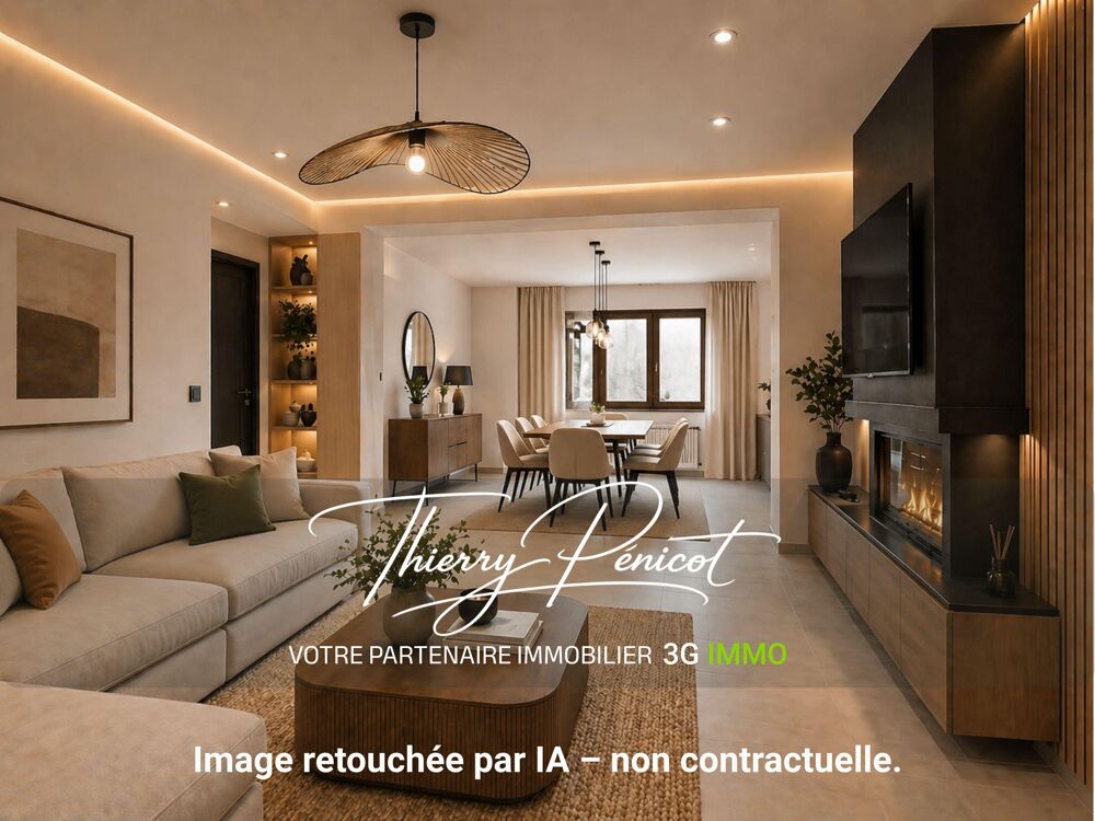 Maison 5 pièces