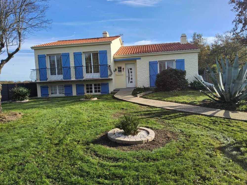 Maison 6 pièces 108 m² · à Sallertaine · 108 m² · 254 800 €