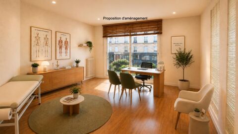   Vente murs pro  à Paris 