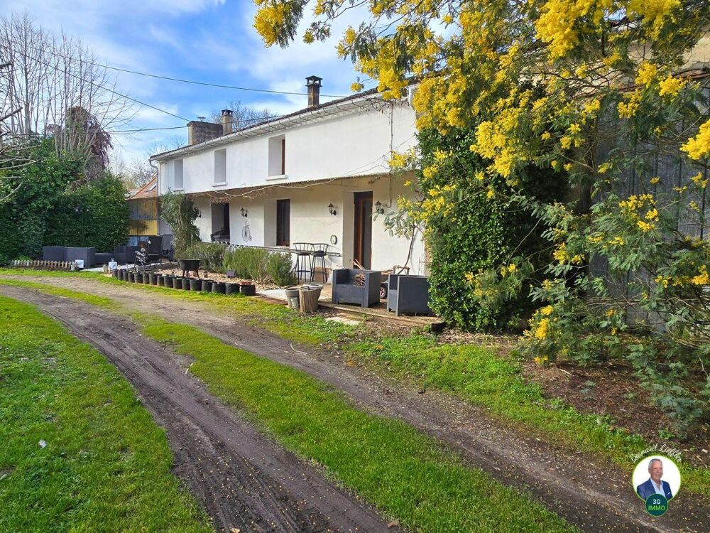 Maison en pierre 8 pièces