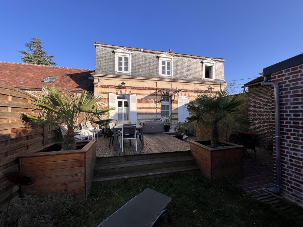 Maison bourgeoise 7 pièces