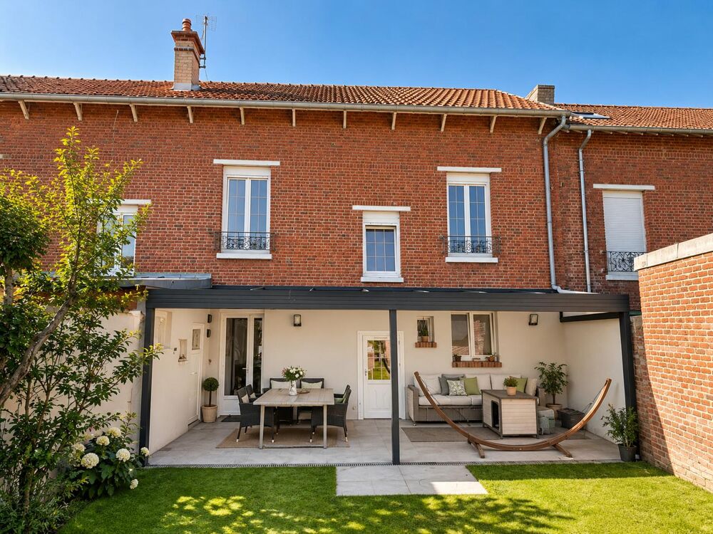 Vente Maison Maison de ville 8 pièces Moreuil