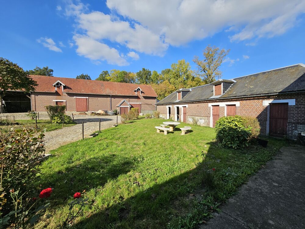 Vente Maison Corps de ferme 5 pièces Doudeauville
