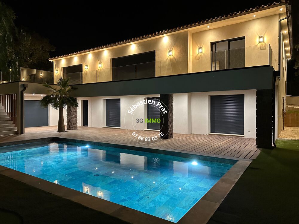 Maison 7 pièces 218 m² · à Roquebrune-sur-Argens · 218 m² · 2 490 000 €