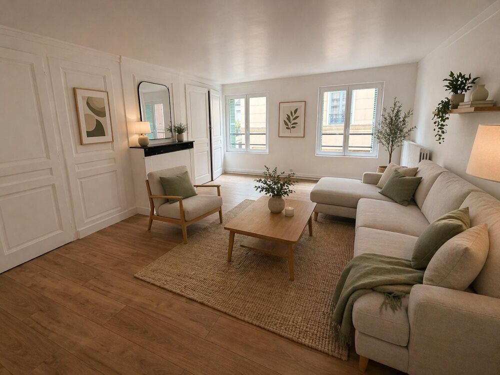 Appartement 5 pièces à Rouen
