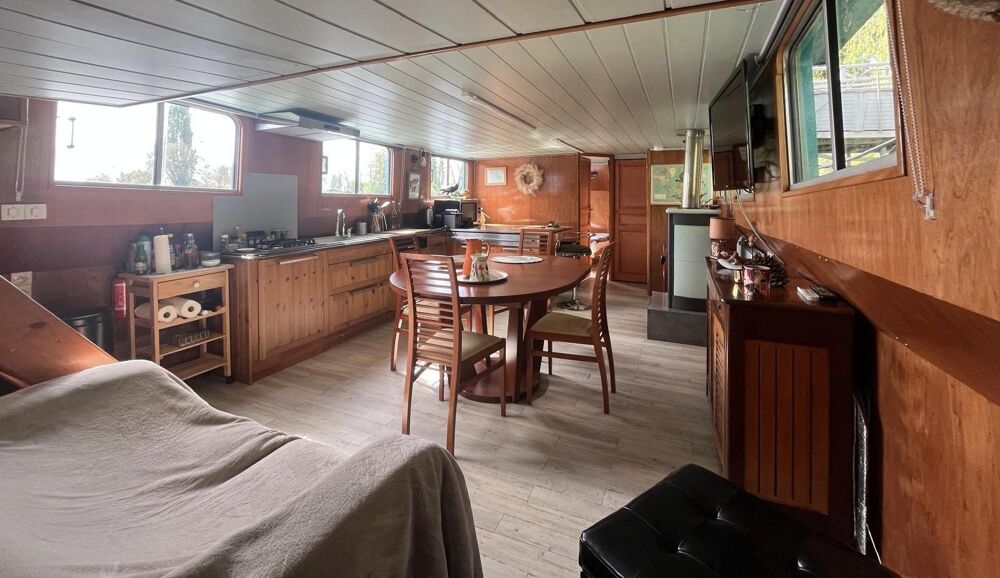 Vente Péniche Péniche 2 pièces Mézy-sur-seine