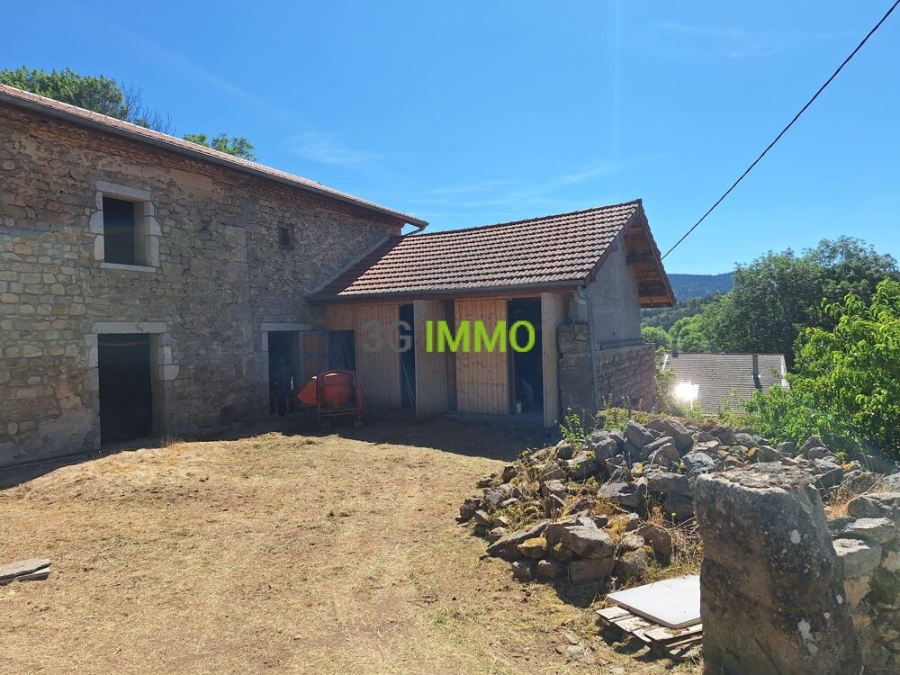 Vente Maison Corps de ferme 3 pièces Saint-just