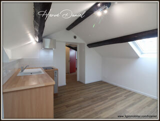  Appartement à louer 1 pièce 17 m²