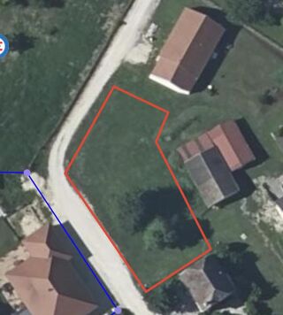  Terrain  vendre 658 m