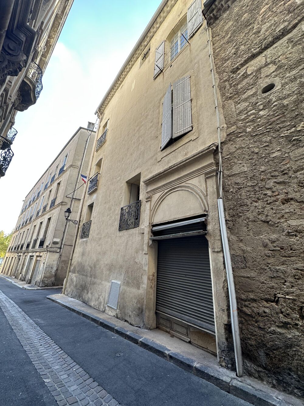   Vente murs pro  à Béziers 