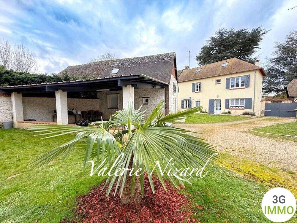 Vente Maison Maison avec dépendance 9 pièces Berchères-sur-vesgre