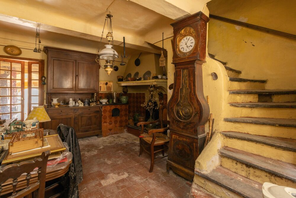 Vente Maison Maison de village 7 pièces Lézan