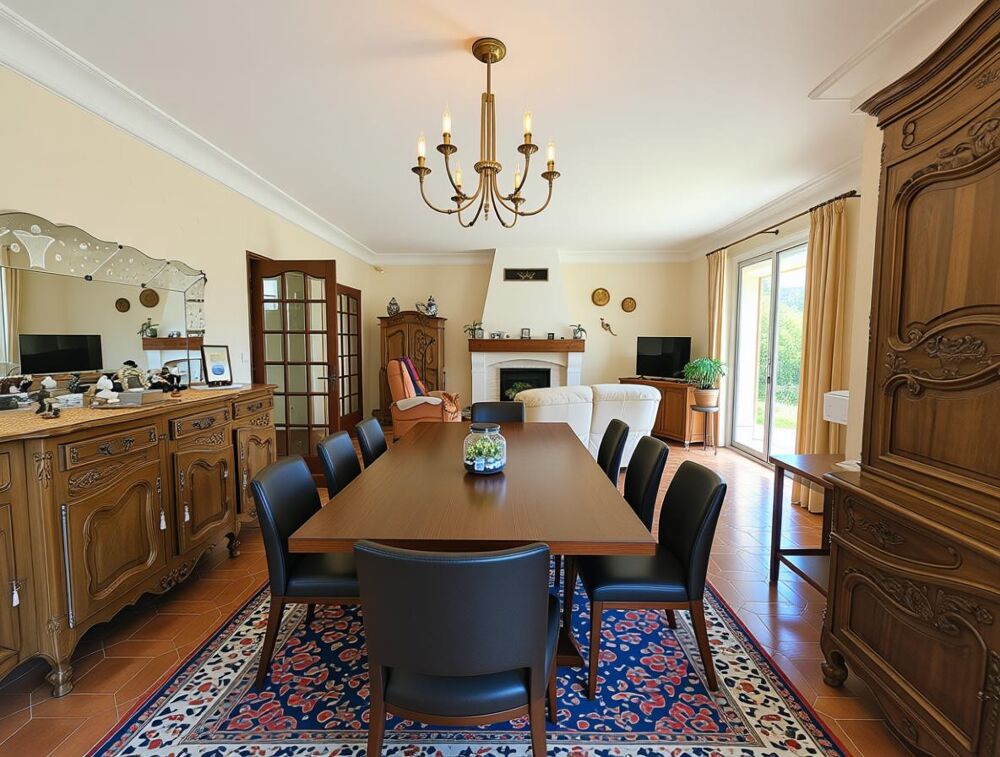 Maison 8 pièces