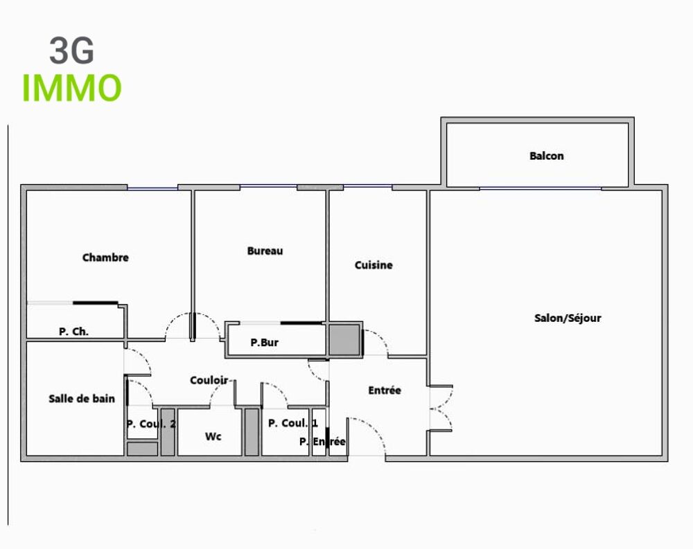 � vendre  Appartement Montrouge (92120)