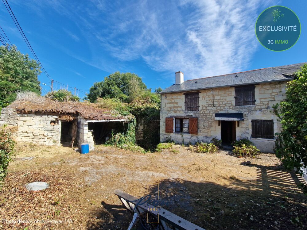 Vente Maison Maison Cizay-la-madeleine