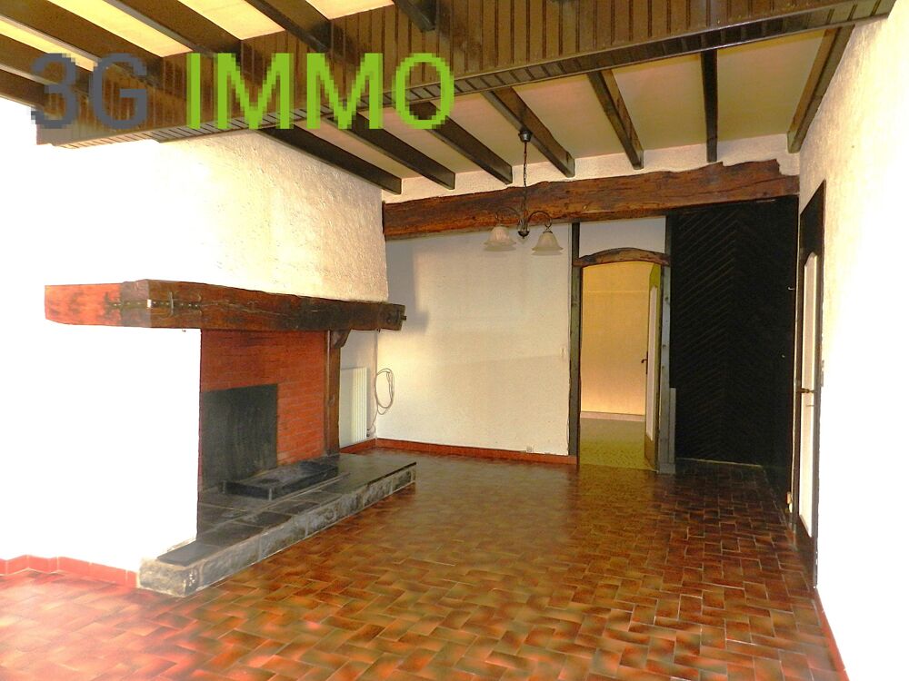 Vente Maison Maison 6 pièces Cazaubon