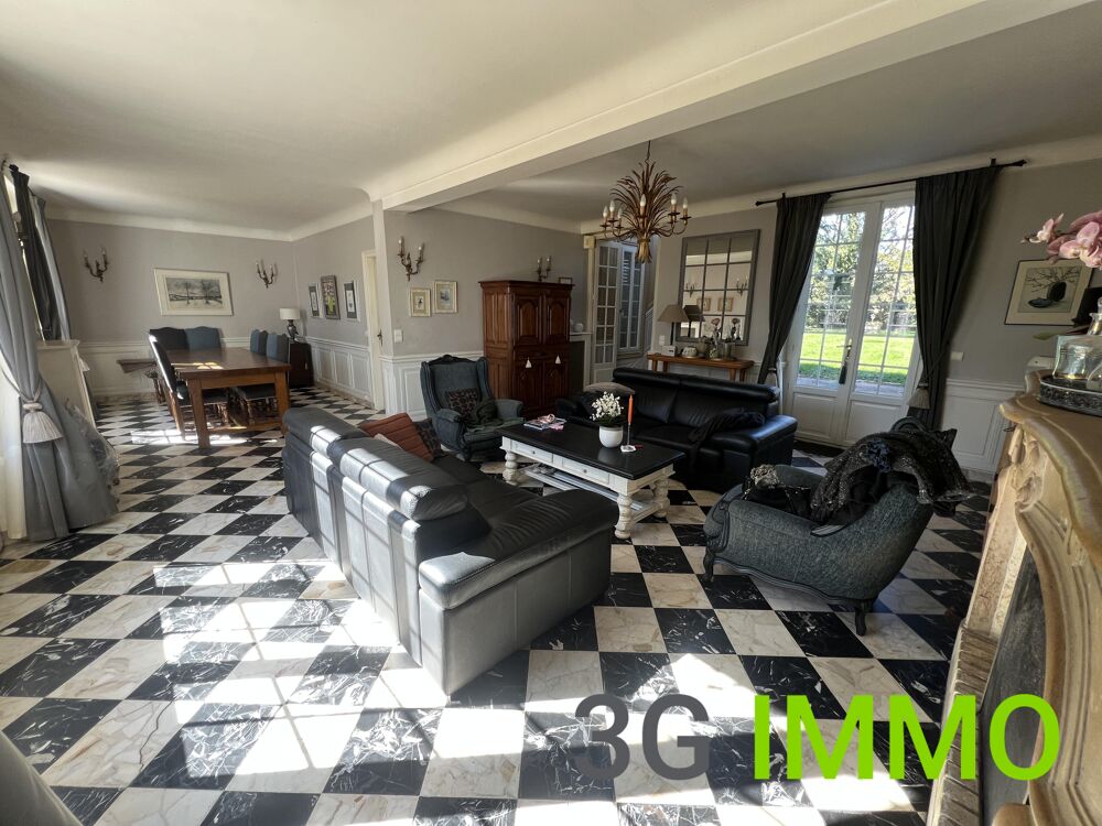 Maison bourgeoise 9 pièces