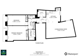  Appartement à vendre 3 pièces 97 m²