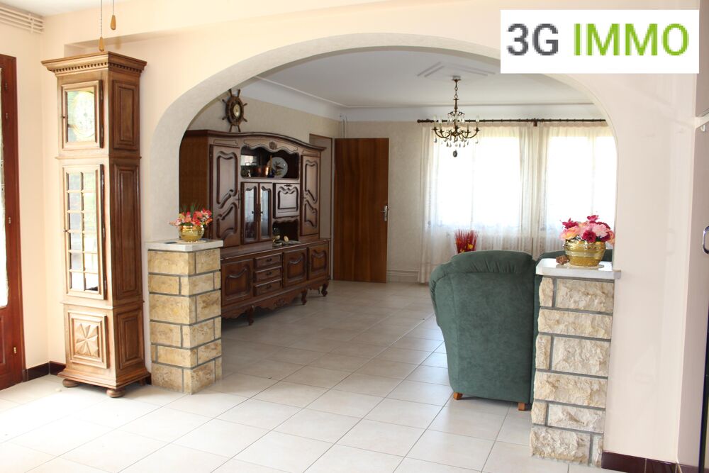 Maison avec dépendance 6 pièces