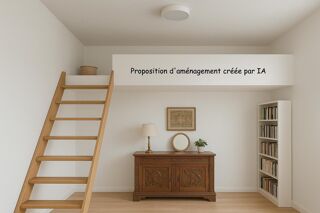  Appartement à vendre 2 pièces 45 m²