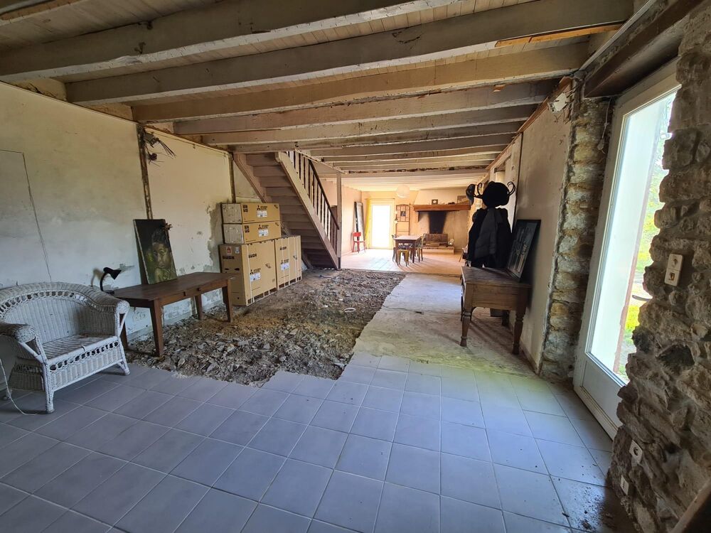 Maison ancienne 7 pièces