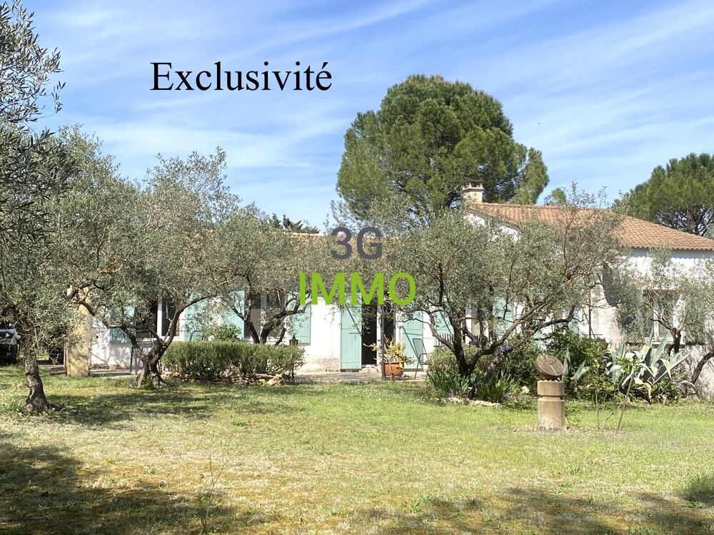 Maison 5 pièces 115 m² · à Uzès · 115 m² · 355 000 €