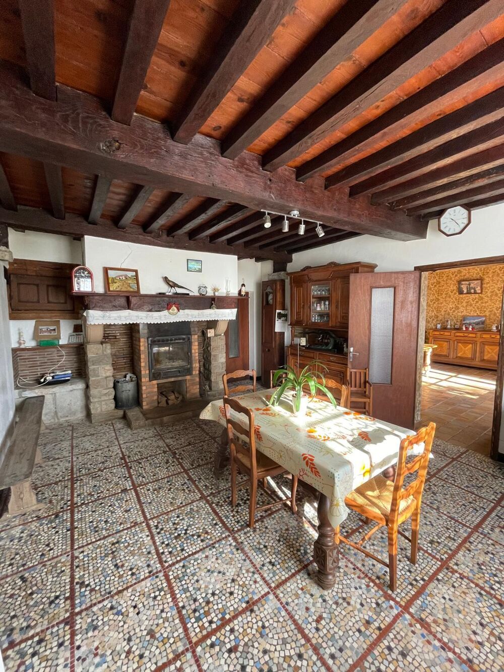 Vente Maison Corps de ferme 7 pièces Pouillon