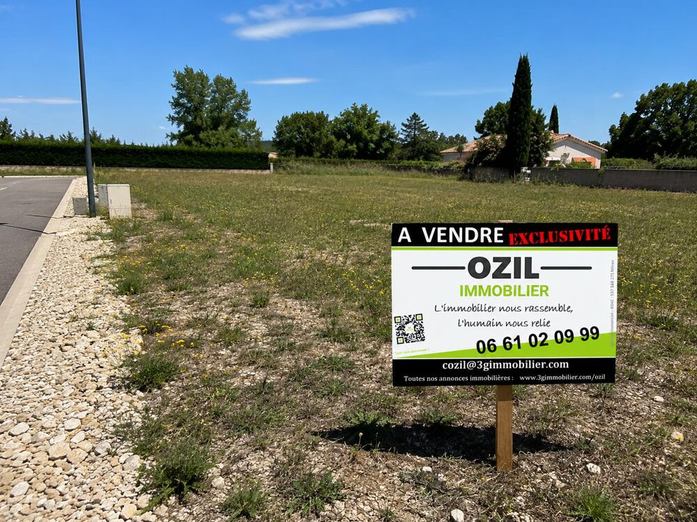 Vente Terrain Terrain constructible Martignargues