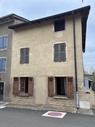 Vente Maison Maison à rénover 5 pièces Mogneneins