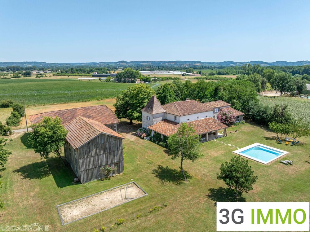 Maison 9 pièces 400 m² · à Fongrave · 400 m² · 779 000 €