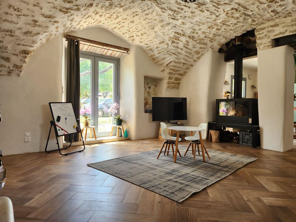 Maison en pierre 7 pièces