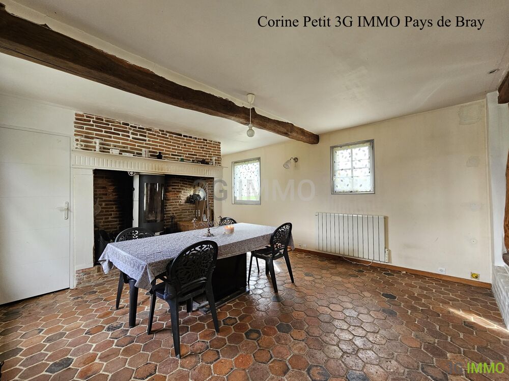 Vente Maison Longère 8 pièces Cuigy-en-bray