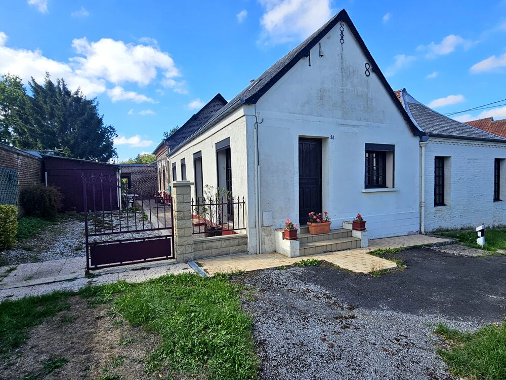 Vente Maison Maison 5 pièces Grougis