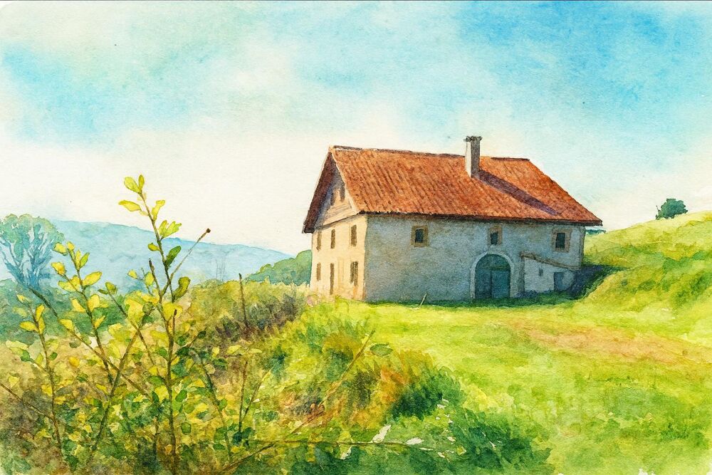Ferme 5 pièces