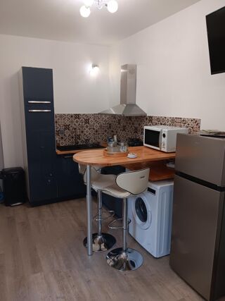 Appartement à vendre 1 pièce 21 m²