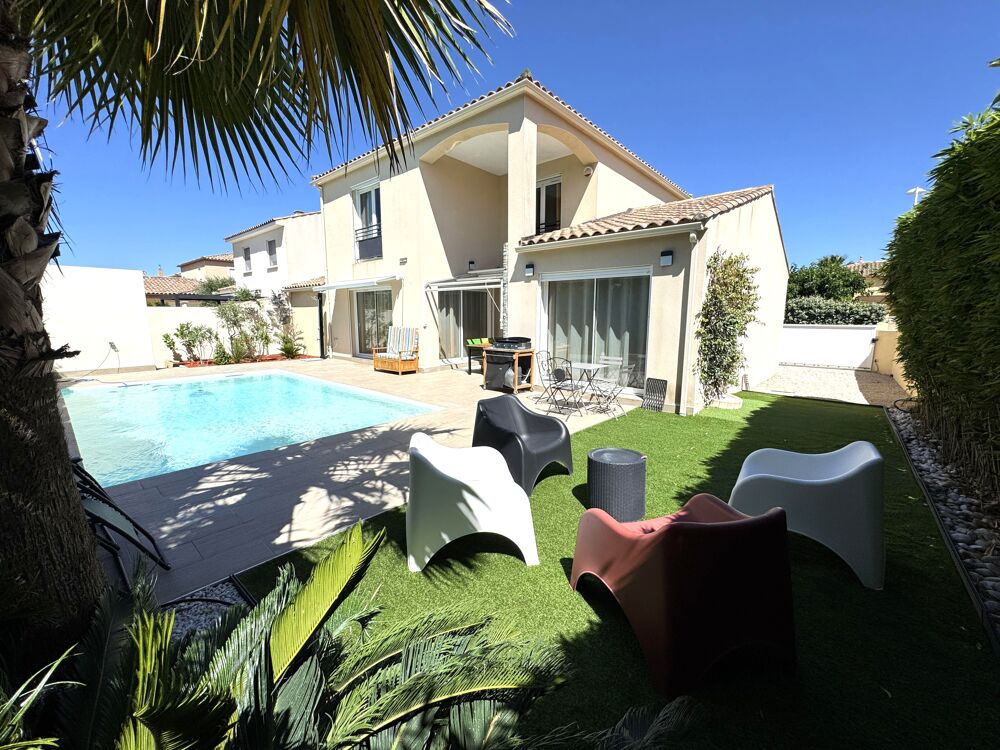 Vente Maison Maison contemporaine 5 pièces Le grau-du-roi