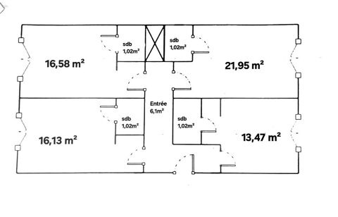 Vente murs pro  &agrave; Annecy 270000 74000 Annecy