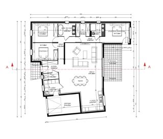  Maison à vendre 4 pièces  Sérignan