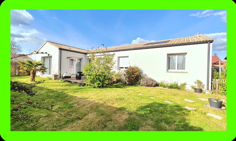 Maison 6 pièces 134 m² · à Sainte-Pazanne · 134 m² · 379 200 €