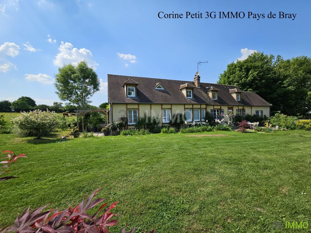 Vente Maison Longère 8 pièces Cuigy-en-bray