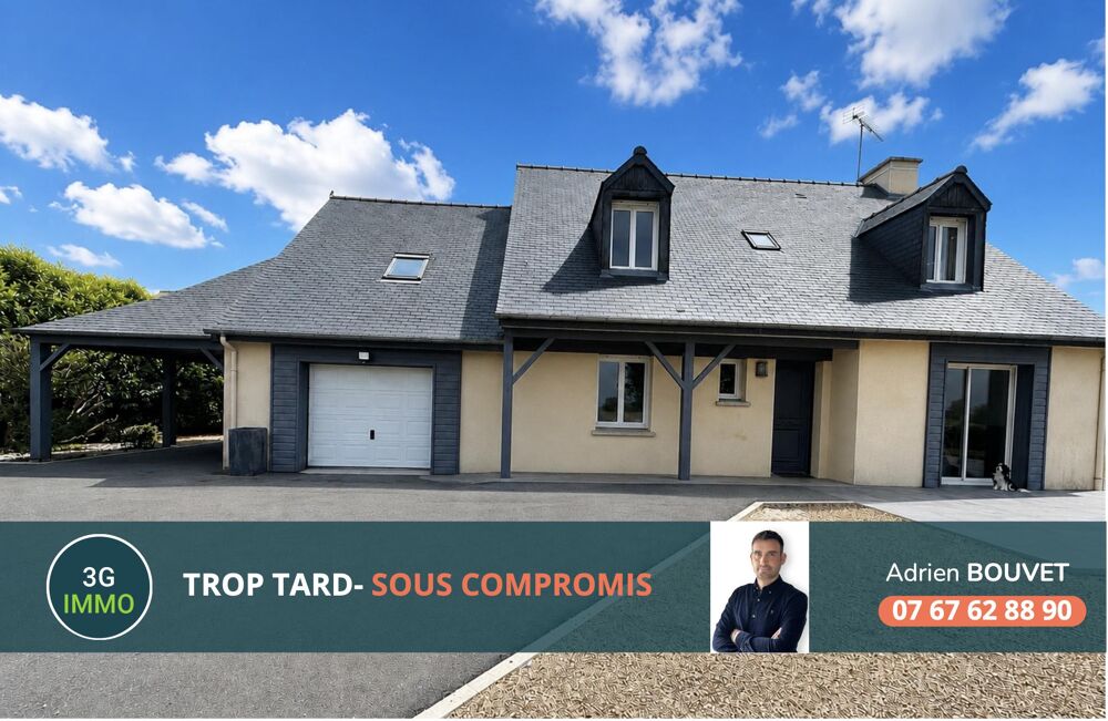 Vente Maison Maison 5 pièces Dol-de-bretagne