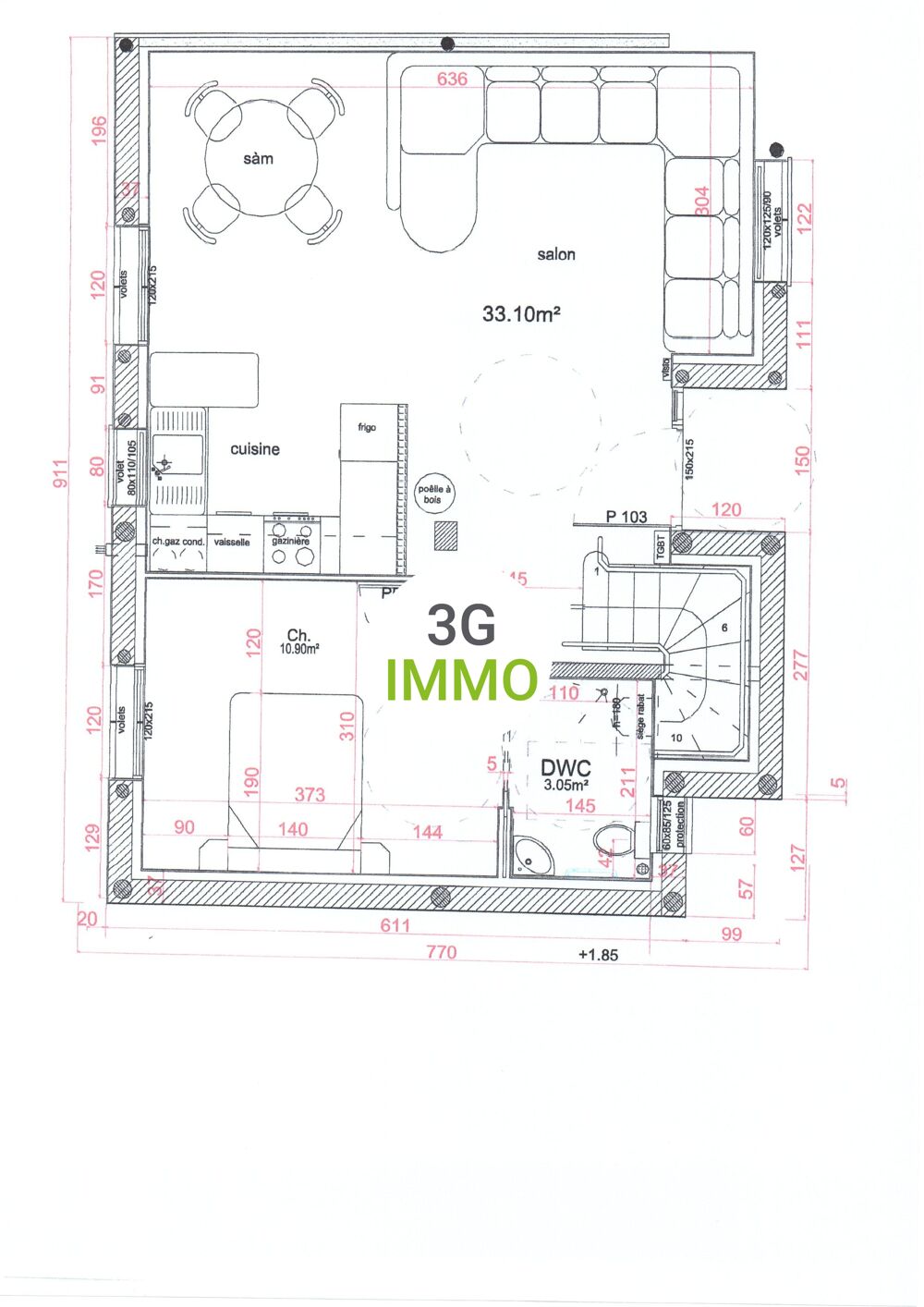 Location Appartement Appartement Aubière